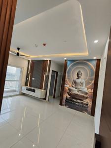 Hall Image of 970 Sq.ft 2 BHK Apartment / Flat for rent in Eden Park At The Prestige City, Sarjapur Bengaluru for Rs. 41000