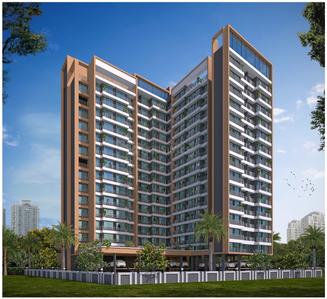 Image of 1248 Sq.ft 2 BHK Apartment / Flat for sale in Shilphata, Thane for Rs. 7700000