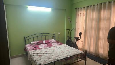Bedroom Image of 1150 Sq.ft 3 BHK Apartment / Flat for sale in Sowparnika Skanda, K R Puram Bengaluru for Rs. 8700000