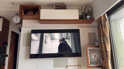 Living Room Image of 780 Sq.ft 1 BHK Apartment / Flat for sale in Sethia Kalpavruksh Heights, Kandivali West Mumbai for Rs. 13500000
