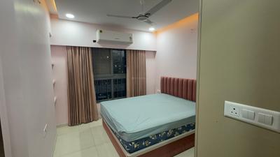 Bedroom Image of 1500 Sq.ft 3 BHK Apartment / Flat for rent in Adani Amogha, Shantigram Ahmedabad for Rs. 55000