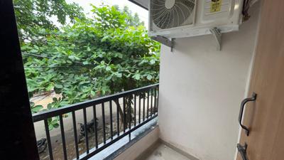 Balcony Image of 650 Sq.ft 1 BHK Apartment / Flat for rent in Mahalakshmi Nagar Indore for Rs. 21000