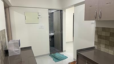 Kitchen Image of 755 Sq.ft 2 BHK Apartment / Flat for rent in Swastik Coral, Vikhroli East Mumbai for Rs. 47500