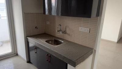 Kitchen Image of 2192 Sq.ft 4 BHK Apartment / Flat for rent in CHD Avenue 71, Sector 72 Gurgaon for Rs. 55000
