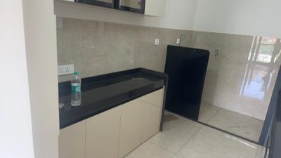 Kitchen Image of 1200 Sq.ft 3 BHK Apartment / Flat for rent in VJ Yashwin Nuovo Centro, Wakad Pune for Rs. 44999