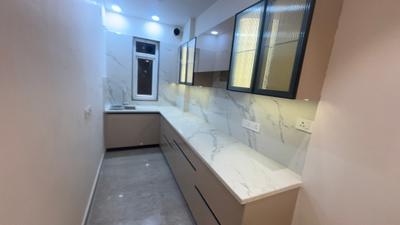Kitchen Image of 762 Sq.ft 2 BHK Builder Floor for sale in Vikaspuri New Delhi for Rs. 13500000