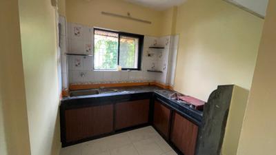 Kitchen Image of 580 Sq.ft 1 BHK Apartment / Flat for rent in Sanghvi Regency, Kalyan West Kalyan for Rs. 12500