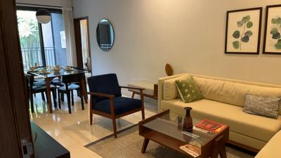 Living Room Image of 983 Sq.ft 2 BHK Apartment / Flat for sale in CANVAS &amp; COVE, Begur Bengaluru for Rs. 12600000