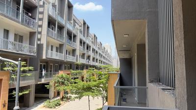 Balcony Image of 1626 Sq.ft 3 BHK Apartment / Flat for sale in Smartworld Orchard, Sector 61 Gurgaon for Rs. 24500000