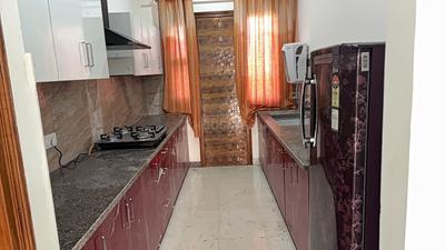 Kitchen Image of 1800 Sq.ft 3 BHK Builder Floor for rent in TDI Villas, Sector 117 Mohali for Rs. 40000