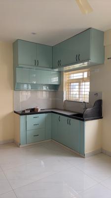 Kitchen Image of 600 Sq.ft 1 BHK Apartment / Flat for rent in Whitefield Bengaluru for Rs. 23000