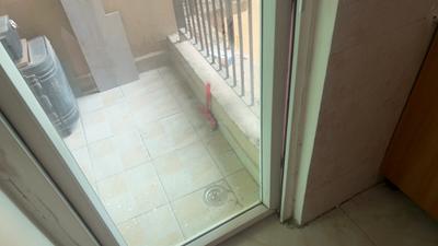 Balcony Image of 1100 Sq.ft 3 BHK Apartment / Flat for rent in Gaurs Siddhartham, Siddharth Vihar Ghaziabad for Rs. 24500
