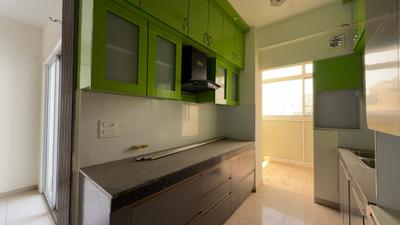 Kitchen Image of 1105 Sq.ft 2.5 BHK Apartment / Flat for sale in Gulshan Bellina, Noida Extension Greater Noida for Rs. 12000000