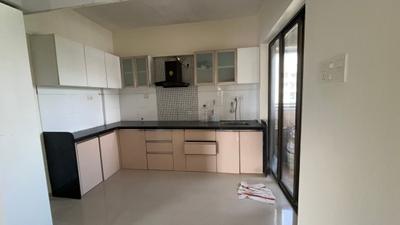 Kitchen Image of 1614 Sq.ft 3 BHK Apartment / Flat for rent in Saarrthi Souvenir, Baner Pune for Rs. 47000