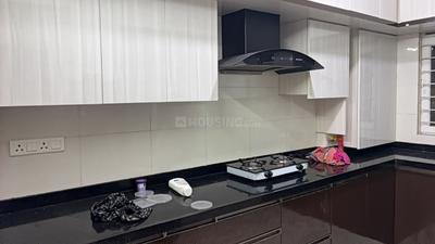 Kitchen Image of 1208 Sq.ft 2 BHK Apartment / Flat for rent in Pacifica Hillcrest Phase 2, Gachibowli Hyderabad for Rs. 52000