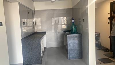 Kitchen Image of 600 Sq.ft 1.5 BHK Apartment / Flat for sale in Paras EL Signora, Andheri West Mumbai for Rs. 16000000