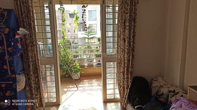 Balcony Image of 1035 Sq.ft 2 BHK Apartment / Flat for sale in GK Developer Flora Residency, Pimple Saudagar Pune for Rs. 9500000
