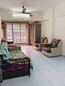Hall Image of 650 Sq.ft 1 BHK Apartment / Flat for rent in Tulsidham Complex, Thane West Thane for Rs. 27000
