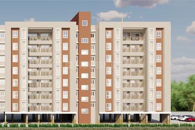 Image of 655 Sq.ft 1 BHK Apartment / Flat for sale in Shriram Shankari, Guduvancheri, Chennai for Rs. 3600000
