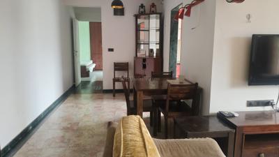 Living Room Image of 960 Sq.ft 2 BHK Apartment / Flat for rent in Hiranandani Estate Queens Gate, Hiranandani Estate Thane for Rs. 60000