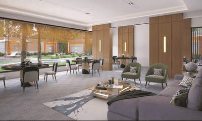 Image of 3600 Sq.ft 4 BHK Apartment / Flat for sale in Shashwat Evana, Vaishno Devi Circle, Ahmedabad for Rs. 19500000