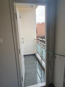 Balcony Image of 600 Sq.ft 2 BHK Independent House for rent in Sevashrama Bengaluru for Rs. 22000