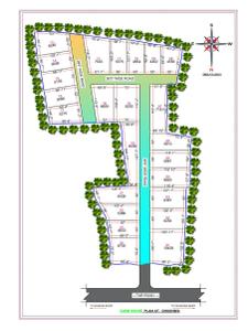 Image of 4402 Sq.ft Residential Plot / Land for sale in Bhatagaon, Raipur for Rs. 3081400