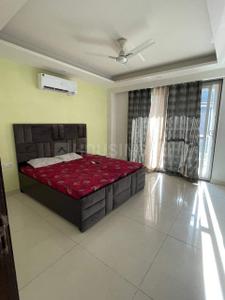 Bedroom Image of 1581 Sq.ft 2 BHK Independent House for rent in Sector 7 Gurgaon for Rs. 22000