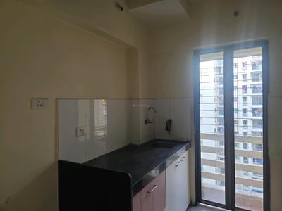 Kitchen Image of 550 Sq.ft 1 BHK Apartment / Flat for sale in Rustomjee Global City Virar Avenue D1 Wing A And B, Virar West Virar for Rs. 3800000
