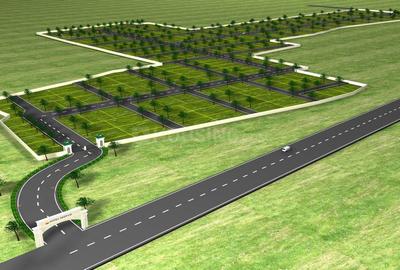 Image of 650 Sq.ft Residential Plot / Land for sale in Real Tidle City, Nemilicheri, Chennai for Rs. 2400000