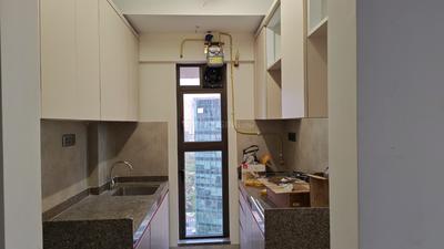 Kitchen Image of 807 Sq.ft 2 BHK Apartment / Flat for sale in Pittie Antariksh Ace, Bandra East Mumbai for Rs. 33000000