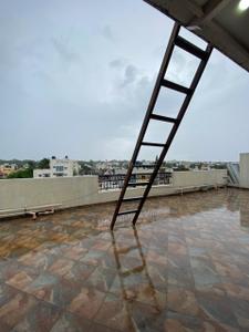 Balcony Image of 900 Sq.ft 1 BHK Apartment / Flat for rent in Banaswadi Bengaluru for Rs. 40000