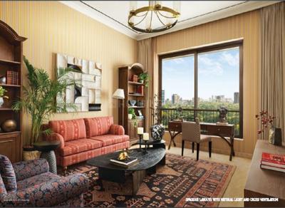 Hall Image of 2688 Sq.ft 4 BHK Apartment / Flat for sale in Hiranandani Maitri Park, Chembur Mumbai for Rs. 99750000