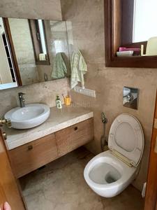 Bathroom Image of 2000 Sq.ft 3 BHK Builder Floor for sale in Anand Niketan New Delhi for Rs. 65000000