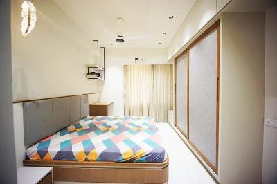 Bedroom Image of 1280 Sq.ft 2 BHK Apartment / Flat for sale in Adani Atrius, Jagatpur Ahmedabad for Rs. 8500000