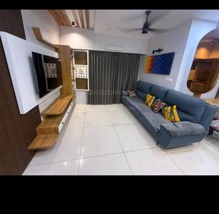 Bedroom Image of 1940 Sq.ft 3 BHK Apartment / Flat for rent in Adani Amogha, Shantigram Ahmedabad for Rs. 55000