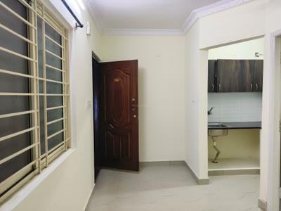 Living Room Image of 600 Sq.ft 1 BHK Apartment / Flat for rent in Bilekahalli Bengaluru for Rs. 14500