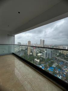 Balcony Image of 1725 Sq.ft 3 BHK Apartment / Flat for sale in I M Applaud 38, Goregaon East Mumbai for Rs. 43000000