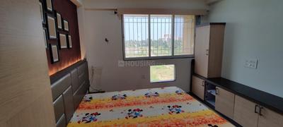 Bedroom Image of 650 Sq.ft 1 BHK Apartment / Flat for sale in Rajhans Kshitij - Arum, Vasai West Vasai for Rs. 6000000