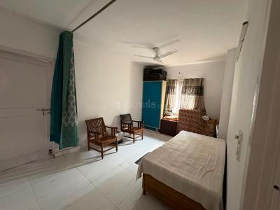 Bedroom Image of 1000 Sq.ft 2 BHK Builder Floor for rent in Arjun Nagar New Delhi for Rs. 45000
