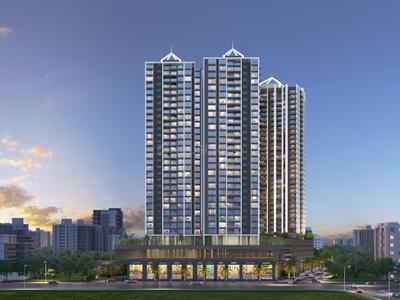 Image of 1057 Sq.ft 2 BHK Apartment / Flat for sale in Bavdhan, Pune for Rs. 9400000
