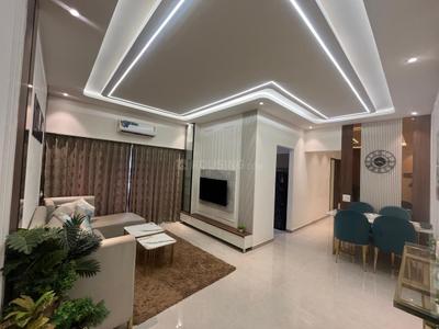 Hall Image of 700 Sq.ft 2 BHK Apartment / Flat for sale in Dhariwal DTG Ashford, Borivali East Mumbai for Rs. 14599999