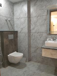 Bedroom Three Image of 1000 Sq.ft 3 BHK Builder Floor for sale in Mahavir Enclave New Delhi for Rs. 9500000