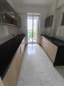 Kitchen Image of 825 Sq.ft 2 BHK Apartment / Flat for rent in Ekta Tripolis, Goregaon West Mumbai for Rs. 80000