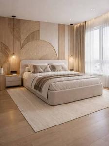 Bedroom Image of 1900 Sq.ft 3 BHK Apartment / Flat for sale in Poonam Vaishno Heights, Malad East Mumbai for Rs. 41900000