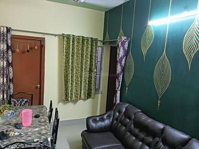 Hall Image of 779 Sq.ft 1 BHK Builder Floor for sale in New Town Kolkata for Rs. 3700000