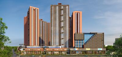 Image of 1093 Sq.ft 2 BHK Apartment / Flat for sale in Yashada EVO, Punawale, Pune for Rs. 8700000