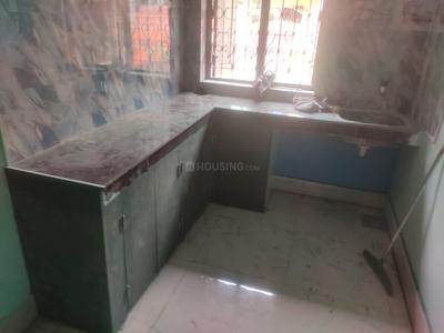 Kitchen Image of 1200 Sq.ft 4 BHK Builder Floor for rent in Bhimatangi Housing Colony Bhubaneswar for Rs. 17000
