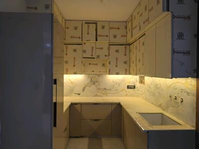 Kitchen Image of 1350 Sq.ft 3 BHK Builder Floor for sale in Vaishali Ghaziabad for Rs. 9500000