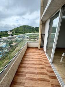 Balcony Image of 487 Sq.ft 1 RK Apartment / Flat for sale in VTP Leonara Building G, Mahalunge Pune for Rs. 6400000